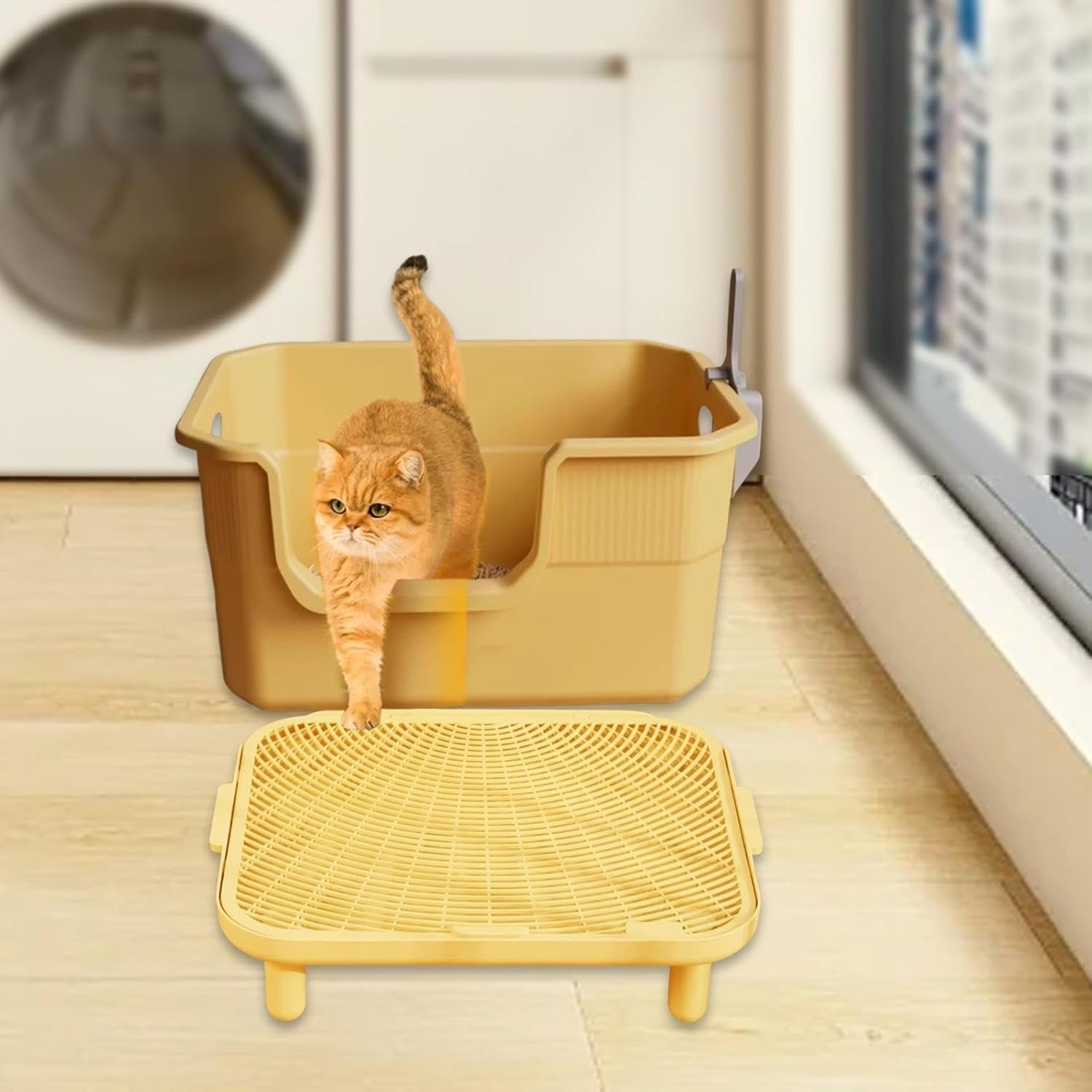 cat-litter-ramp-trapper-mat-washable-double-layered-non-slip-step-for-indoor-cats-balcony-living-room-foldable-medium