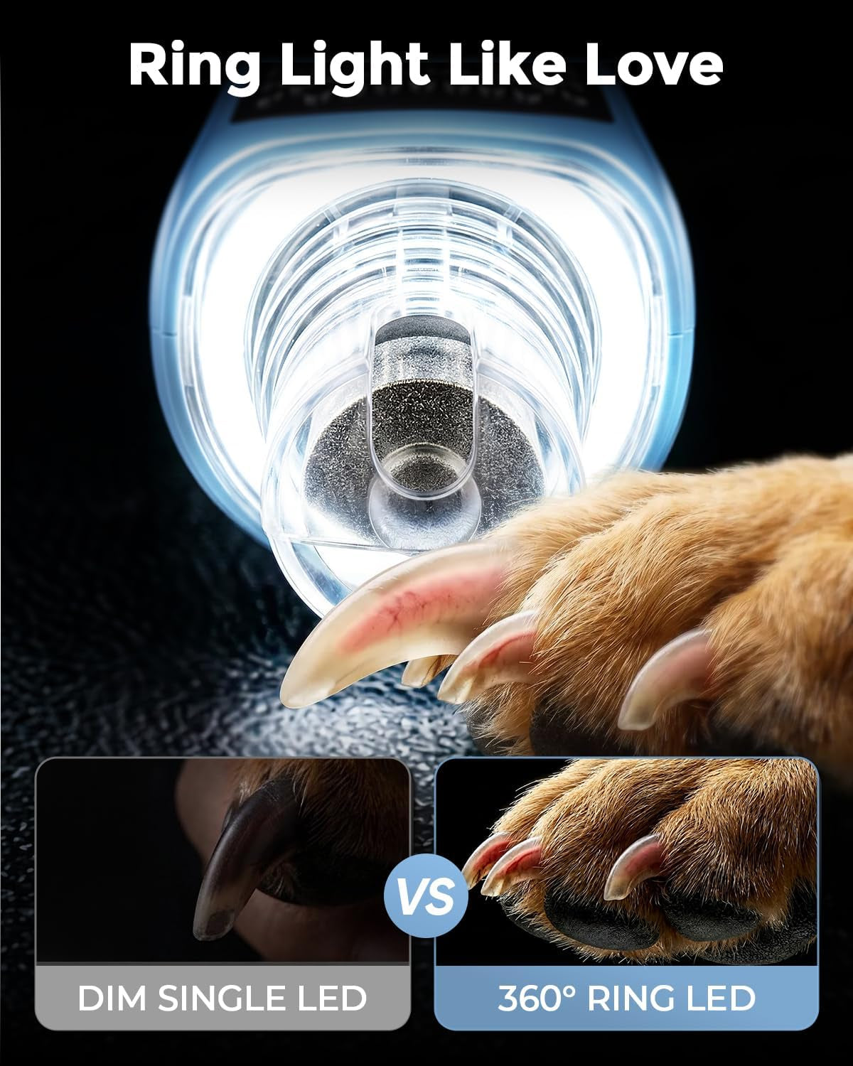 7-speed-dog-cat-nail-grinder-with-light-ring-led-safe-to-avoid-overcut-quiet-low-vibration-powerful-fast-cordless-rechargeable-toenail-trimmer-for-small-large-puppy-breeds-pawsblue