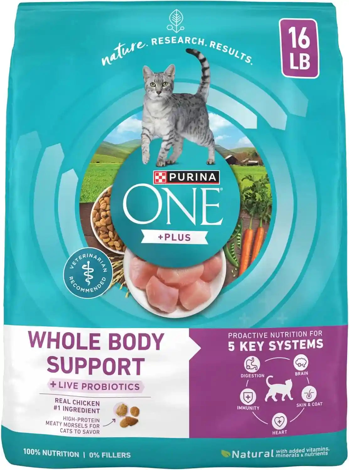 purina-one-plus-whole-body-support-with-chicken-dry-cat-food-16-lb-bag