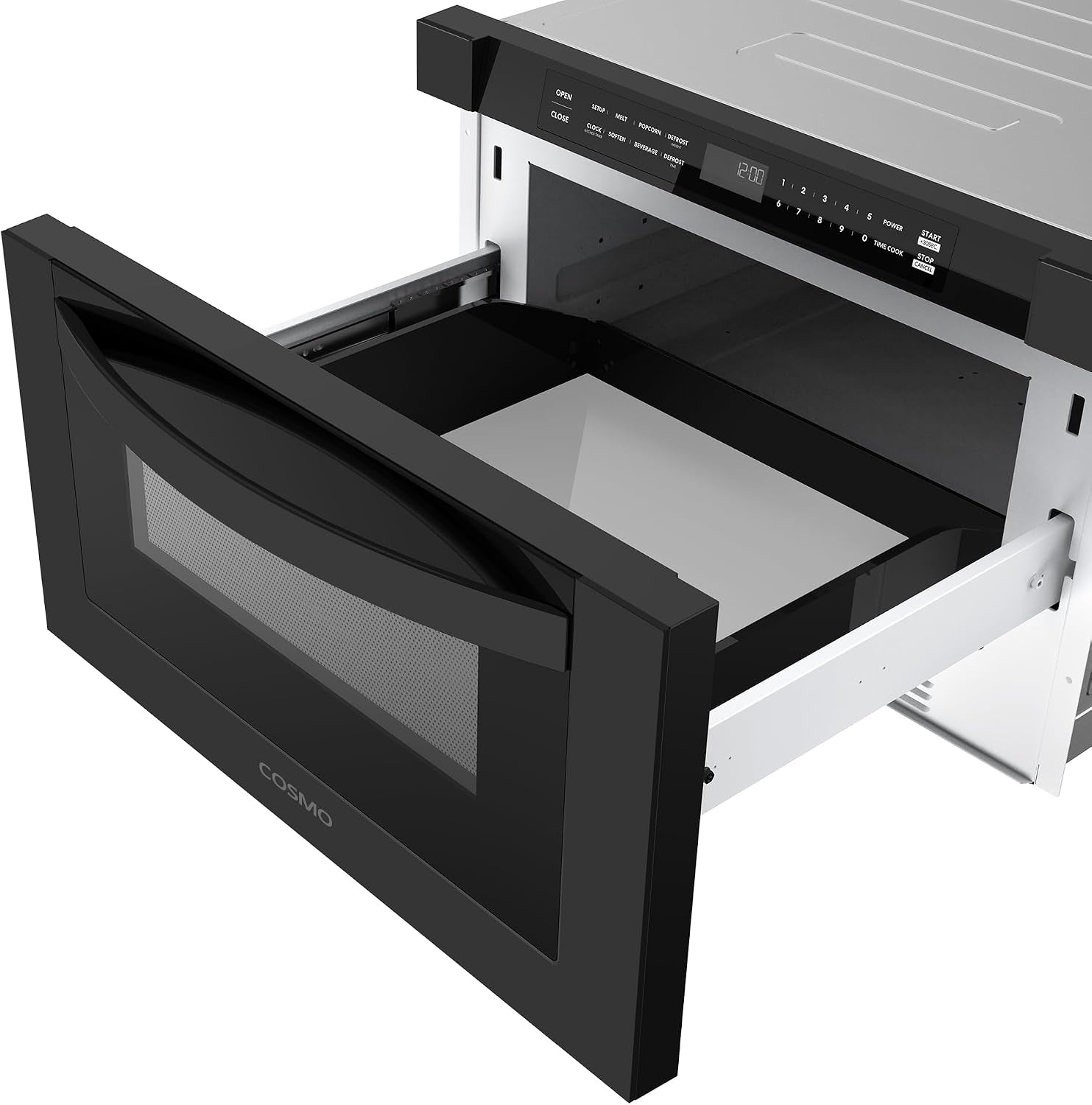 24-in-haven-collection-1-2-cu-ft-built-in-microwave-drawer-matte-black-cos-12mwdbk-touch-controls-11-power-levels-1000w-child-lock-function-defrost-functions-automatic-presets