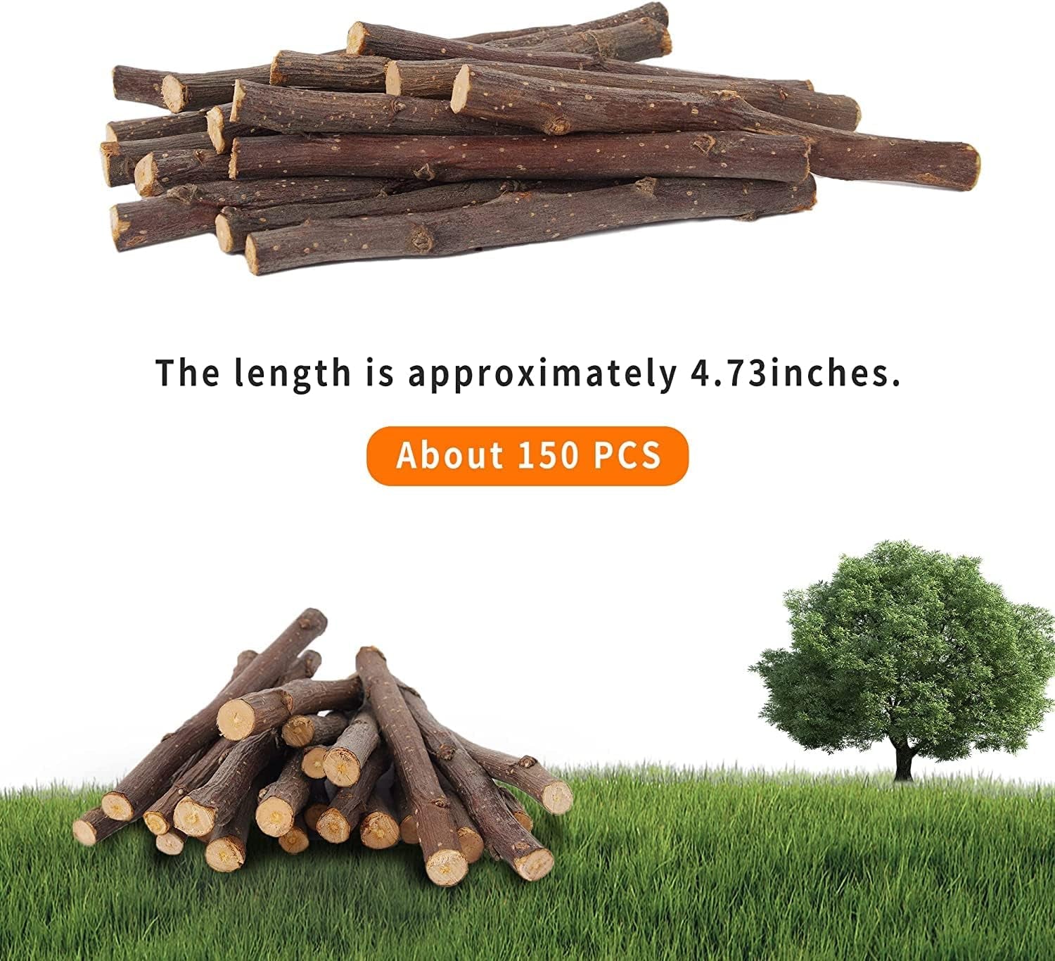 700g-apple-sticks-molar-wood-treats-rabbit-toys-chinchilla-guinea-pig-bunny-toys-wood-chews-sticks-for-teeth-rabbit-food-guinea-pig-hamster-gerbil-chews-small-animals-snacks200-pcs