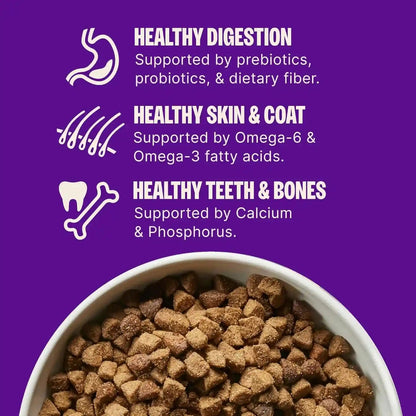 Wellness Complete Health Adult Dry Dog Food, Wholesome Grain Kibble, Natural, Chicken and Oatmeal Recipe, 30 Lb Bag5