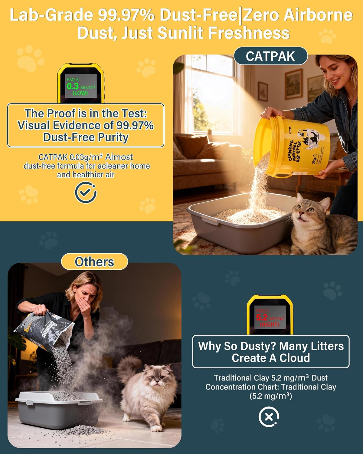 99-dust-free-clumping-cat-litter-natural-attapulgite-clay-unscented-odor-control-lightweight-low-tracking-for-housebreaking-multi-cat-kitty-kittens-robot-litter-machines-13-2-lb