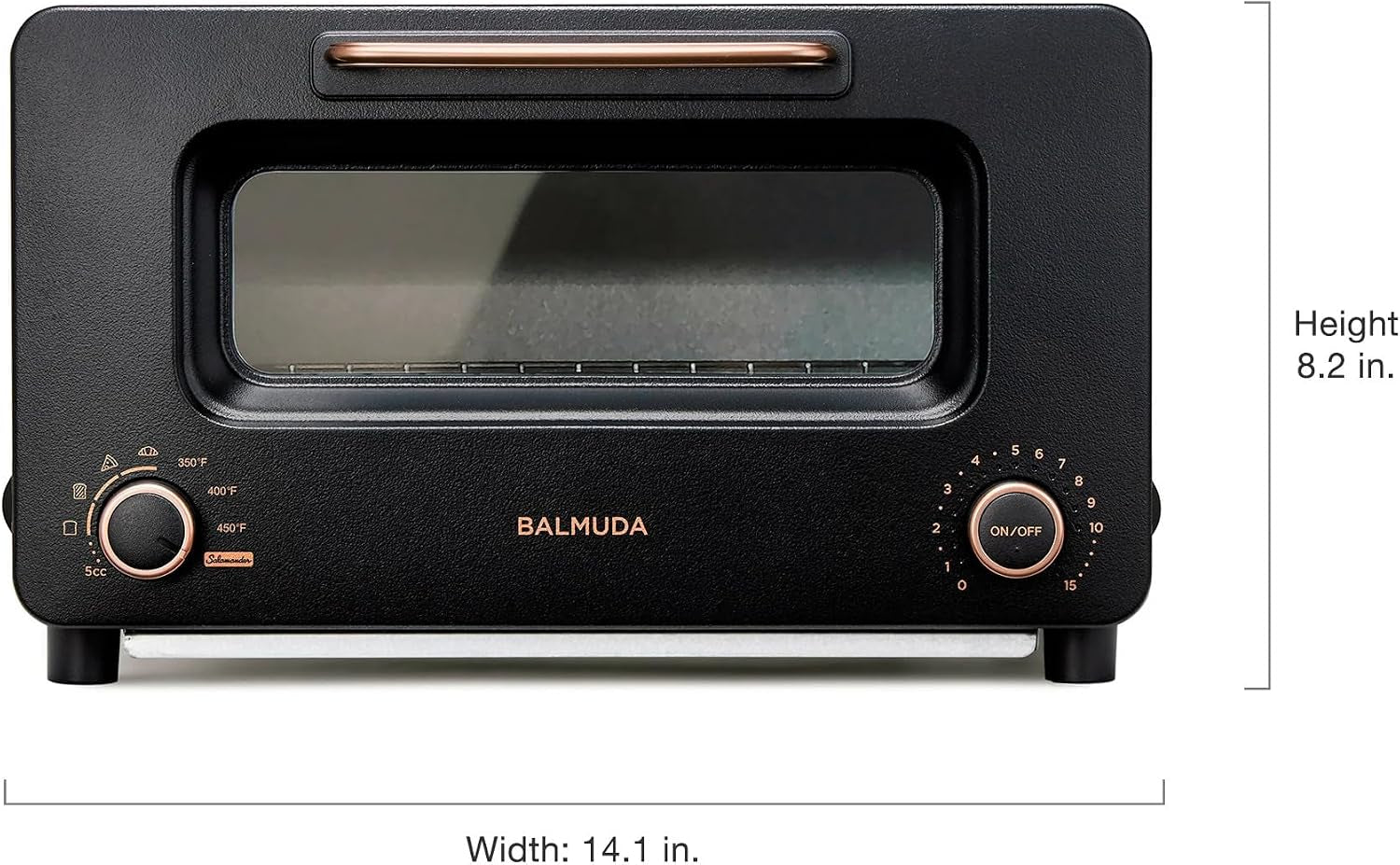 the-toaster-pro-steam-oven-toaster-compact-size-14-1-w-12-6-d-8-2-h-6-modes-shokupan-golden-toast-pizza-croissant-oven-salamander-grill-baking-tray-sold-separately-black
