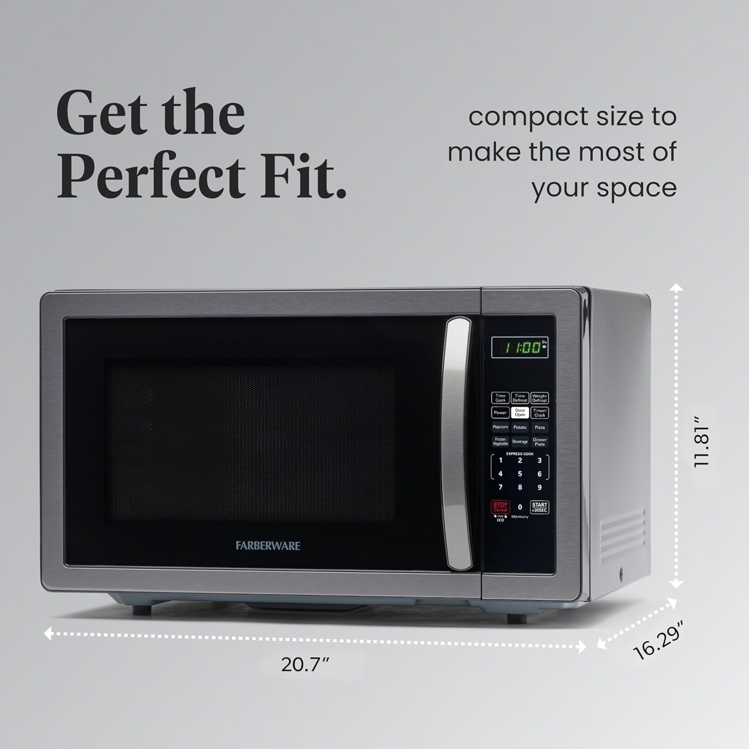 1-1-cu-ft-countertop-microwave-oven-1000-watts-power-auto-cook-settings-defrost-easy-clean-and-child-safety-lock-stainless-and-black