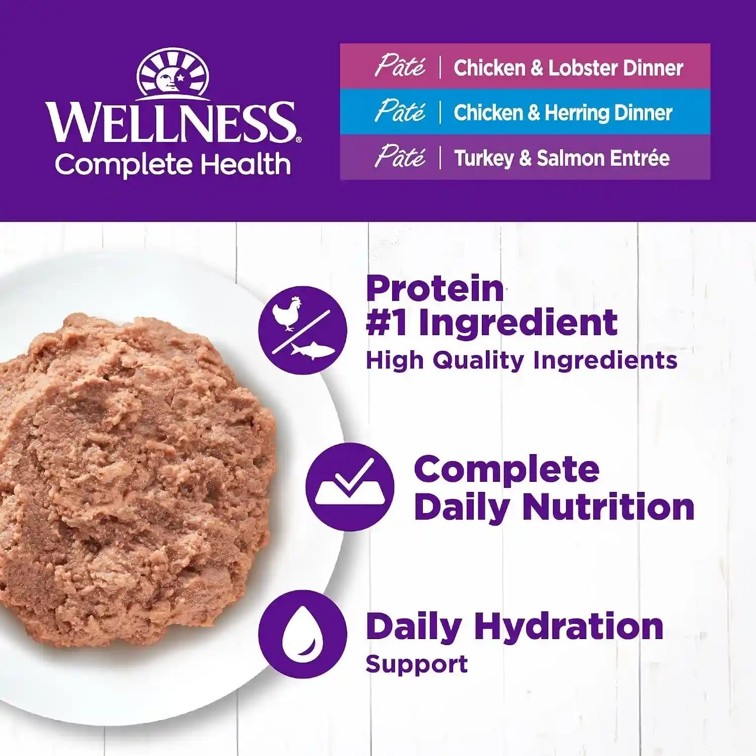 wellness-complete-health-pate-variety-pack-adult-canned-wet-cat-food-natural-protein-rich-grain-free-seafood-favorites-3-oz-pack-of-24-cans