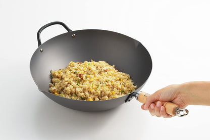 Beijing Black Steel Wok 36Cm/14In2