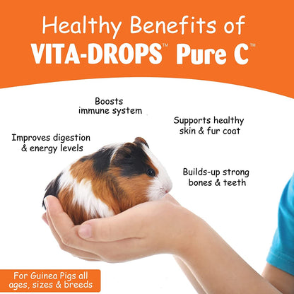 OASIS #80254 Vita Drops-Pure C for Guinea Pig, 2-Ounce, Packaging May Vary5