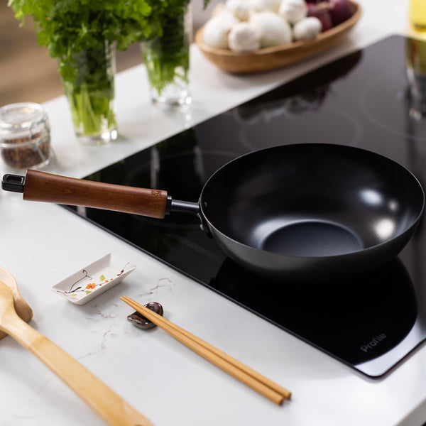 Joyce Chen Classic Series 9.5-Inch Ceramic Nonstick Carbon Steel Stir Fry Pan6