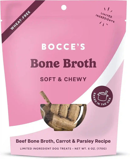 Bocce'S Bakery PB & Banana Flavor Soft & Chewy Dog Treats, 6 Oz | Oven Baked, Wheat-Free Everyday Dog Treat Cookies - Made with Real, Limited Ingredients and Baked in the USA19