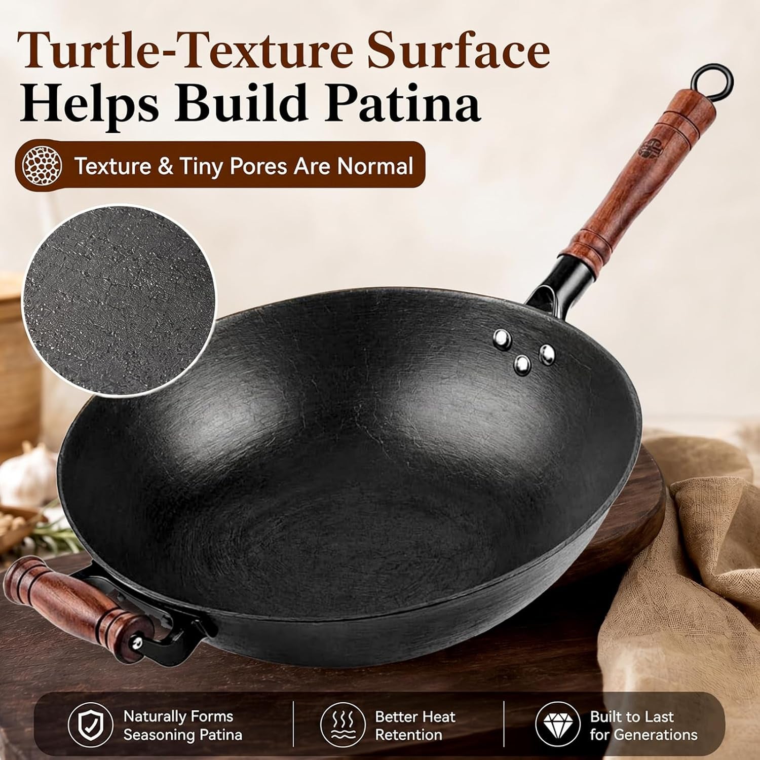 12-6-inch-cast-iron-wok-with-wooden-lid-handcrafted-flat-bottom-chinese-stir-fry-pan-uncoated-heavy-duty-iron-wok-for-induction-gas-electric-ceramic-stoves-uncoated-cast-iron-wok-with-wood-lid-for-induction-gas-and-electric-stoves-season-before-use