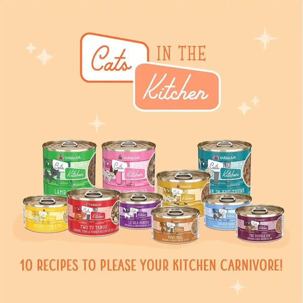 Weruva Cats in the Kitchen, Pantry Party Pouch Variety Pack in Gravy Cat Food, 3Oz Pouch (Pack of 12)7
