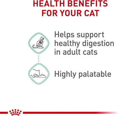 ROYAL CANIN Feline Care Nutrition Digestive Care Adult Thin Slices in Gravy Cat Food, 3 Oz (Pack of 24)6