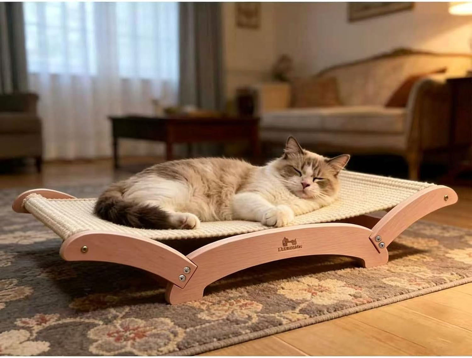 extra-large-sisal-cat-scratcher-bed-for-indoor-cats-cat-scratching-post-with-hammock-nartural-sisal-scratch-pad-for-large-cats-scratcher-lounge-chair-wooden-cat-furniture-nartural
