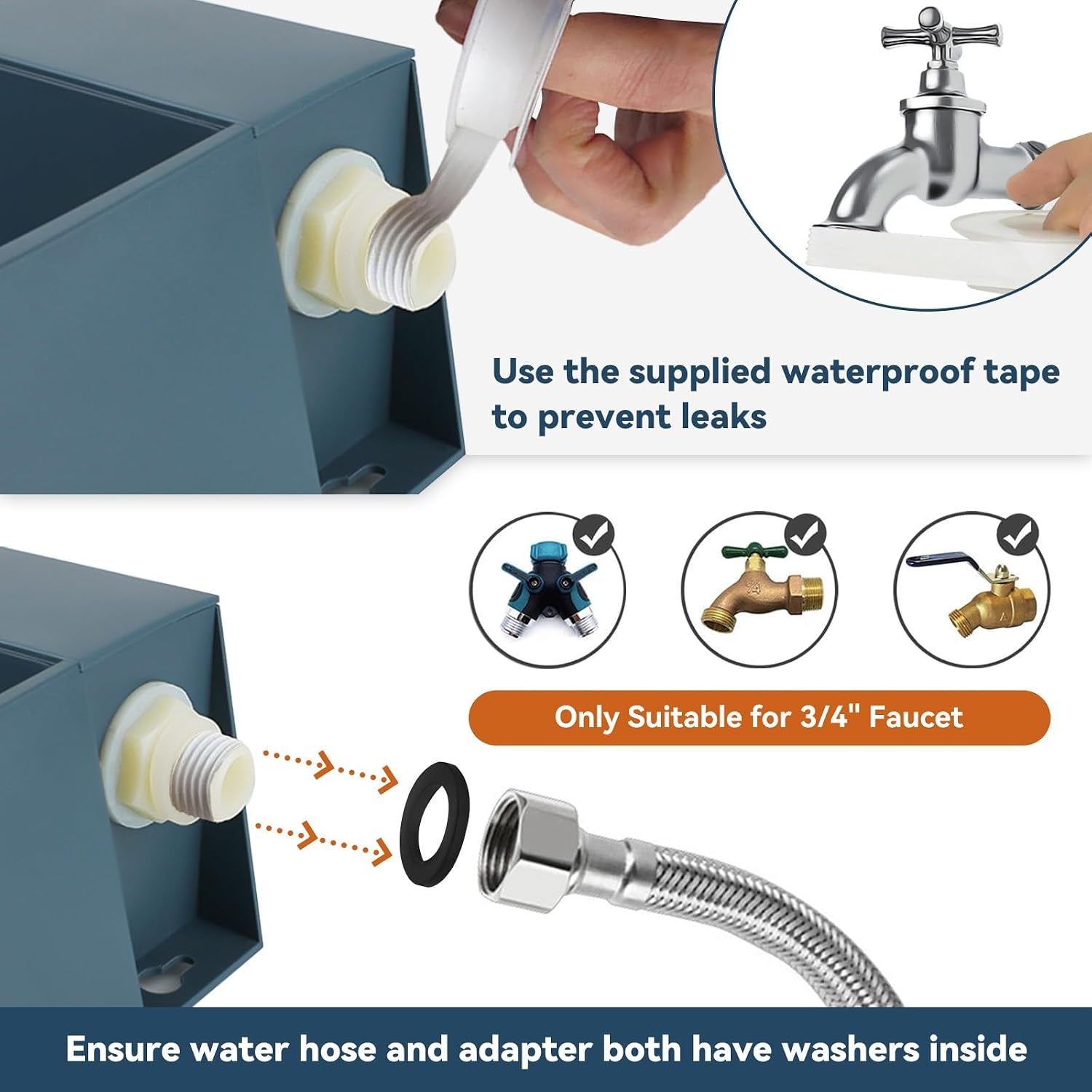 outdoor-water-bowl-for-dogs-2l-automatic-dog-water-dispenser-with-59-hose-and-float-valve-ideal-for-all-kinds-of-animals-fits-3-4-ght-faucet