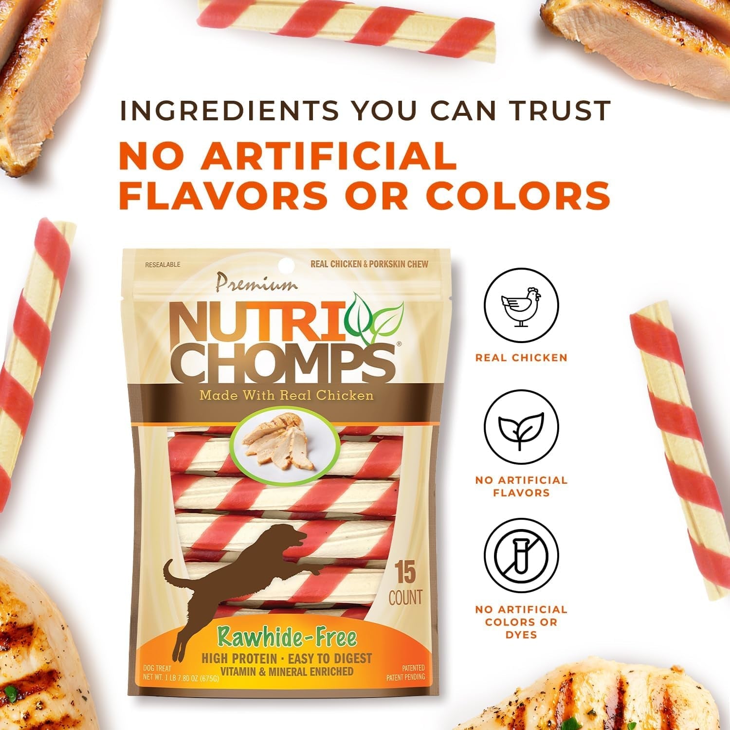 nutrichomps-dog-chews-6-inch-twists-easy-to-digest-long-lasting-rawhide-free-dog-treats-15-count-real-chicken-flavor-a-rawhide-free-chew-thats-gentle-and-easy-to-digest-made-with-the-real-wholesome-ingredients-dogs-love
