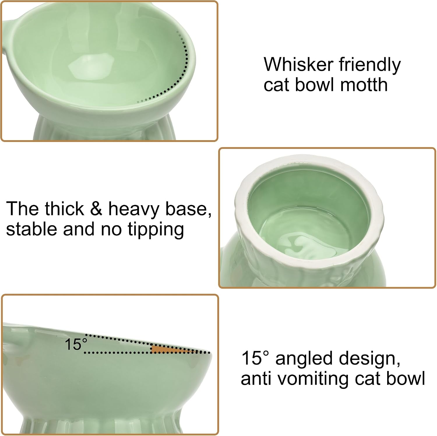 elevated-cat-food-bowl-8-oz-ceramic-raised-and-tilted-water-bowl-anti-vomiting-and-protect-pets-spines-dishes-for-fat-faced-cat-indoor-cats-kitten-small-dog-white