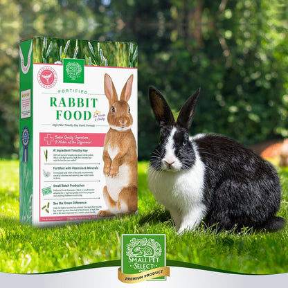 Small Pet Select Rabbit Food Pellets, 10 Lb.6
