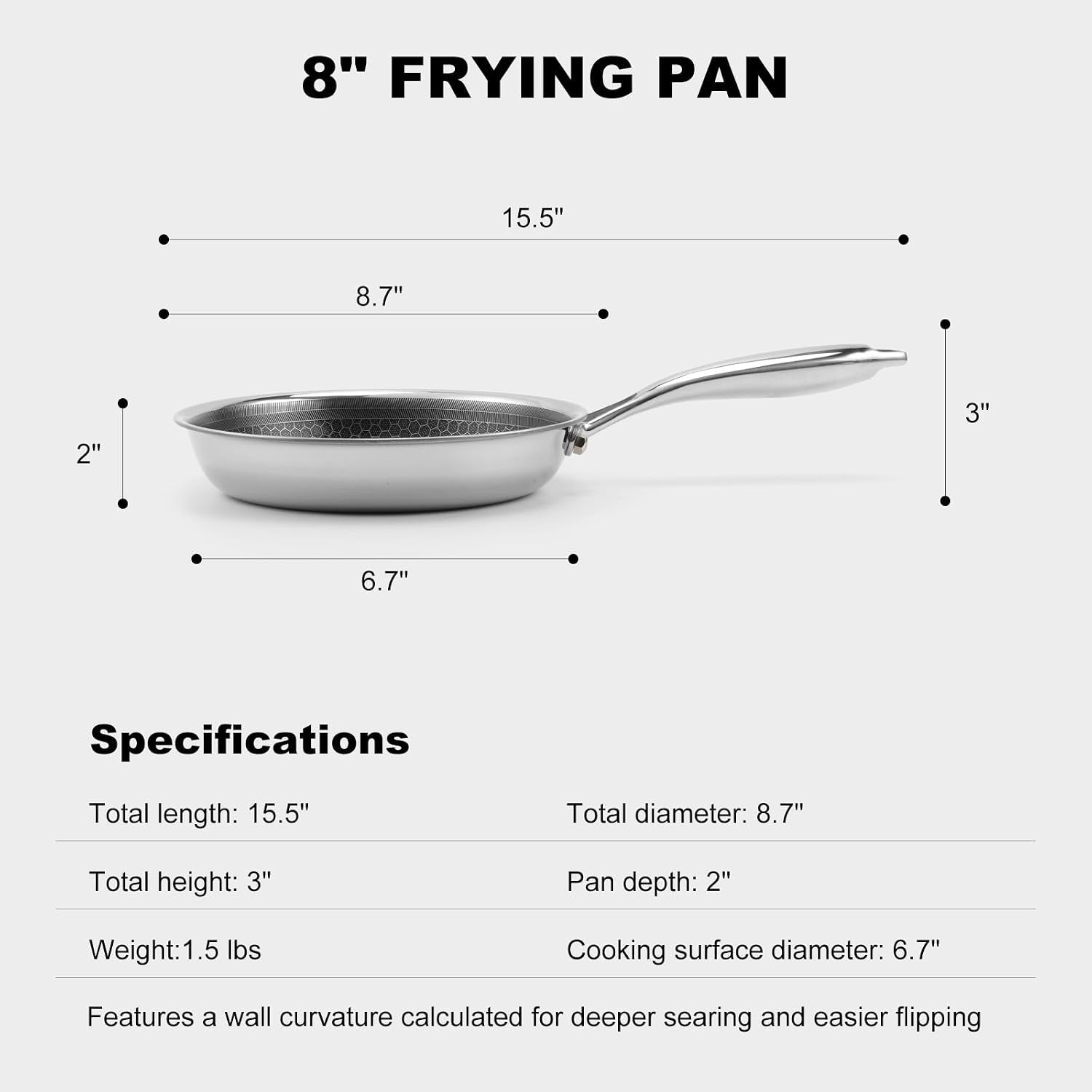 anbomer-hybrid-ceramic-non-stick-frying-pan-8-inch-5-ply-stainless-steel-skillet-stay-cool-handle-induction-ready-compatible-with-all-cooktops-pfas-free-non-toxic
