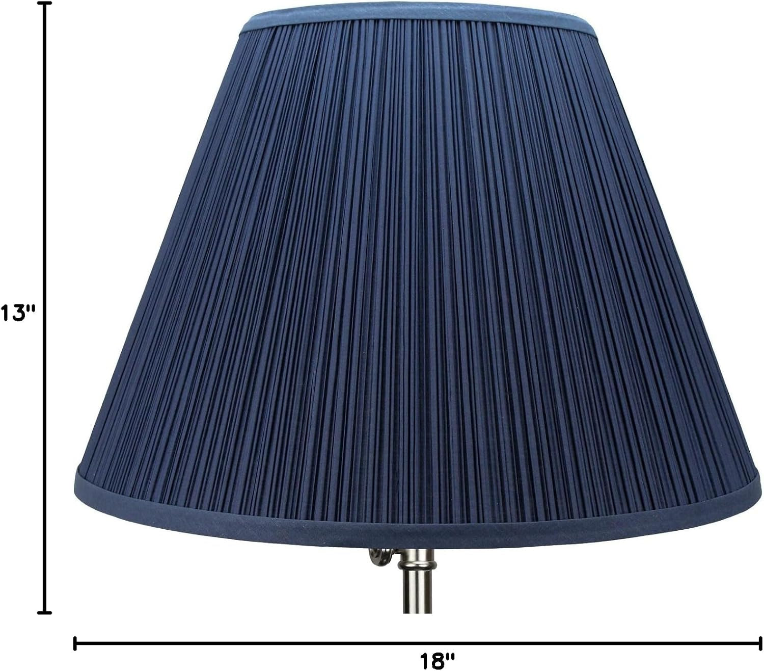 lampshade-9-top-diameter-x-18-bottom-diameter-x-13-slant-height-with-washer-spider-attachment-for-lamps-with-a-harp-pleated-navy