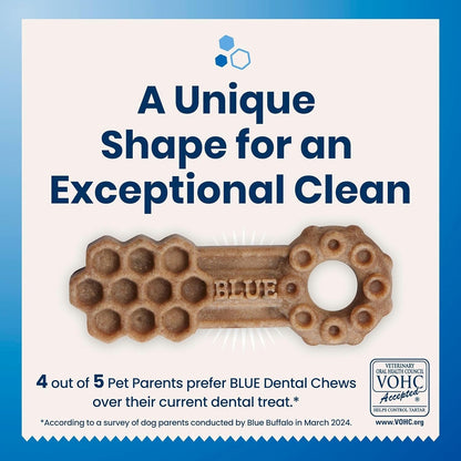 Blue Buffalo Dental Chews Medium Natural Dog Treats, Chicken & Spearmint 23-Oz Bag (28 Count)8