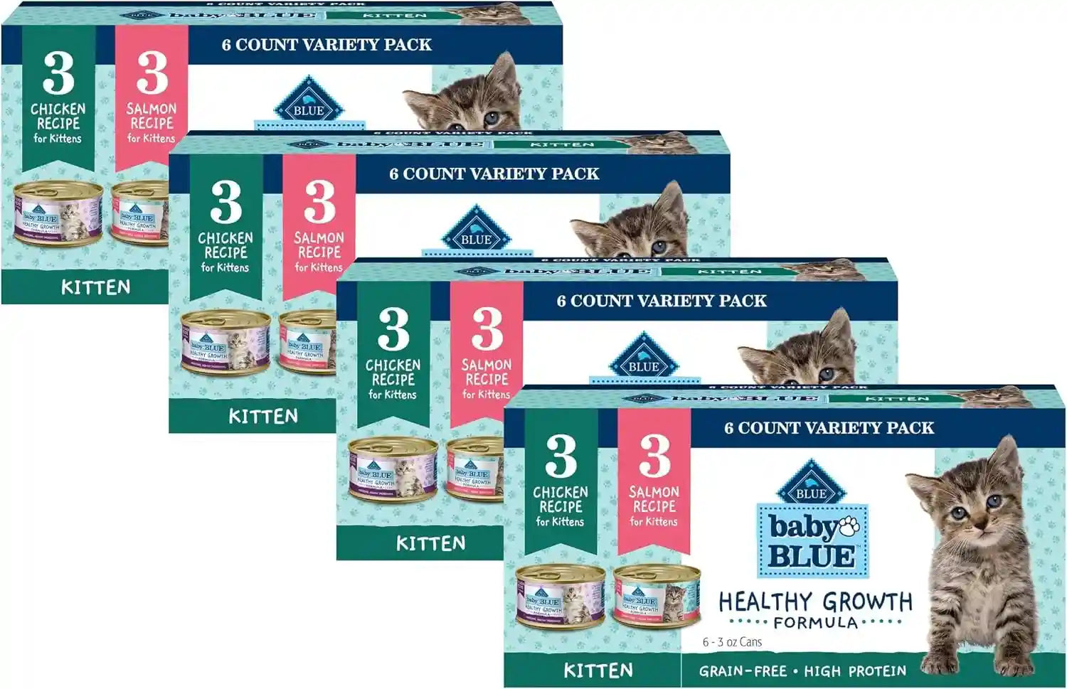 blue-buffalo-baby-blue-natural-kitten-wet-cat-food-pate-variety-pack-healthy-growth-formula-with-dha-high-protein-grain-free-chicken-and-salmon-recipes-3-oz-cans-6-count-3-of-each