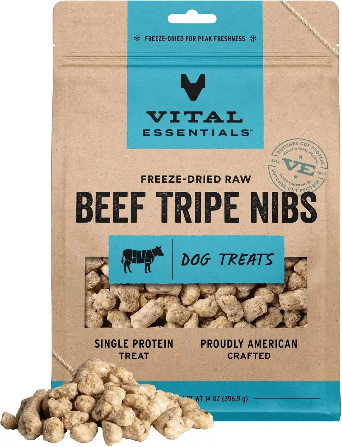 vital-essentials-freeze-dried-dog-treats-salmon-bites-2-5-oz-bag-single-animal-protein-premium-quality-grain-free-training-treats-usa-made-with-u-s-globally-sourced-ingredients