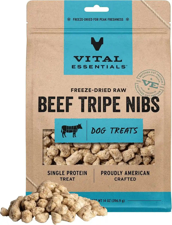 Vital Essentials Freeze Dried Dog Treats, Salmon Bites, 2.5 Oz Bag | Single Animal Protein, Premium Quality, Grain-Free Training Treats, USA Made with U.S. & Globally Sourced Ingredients9