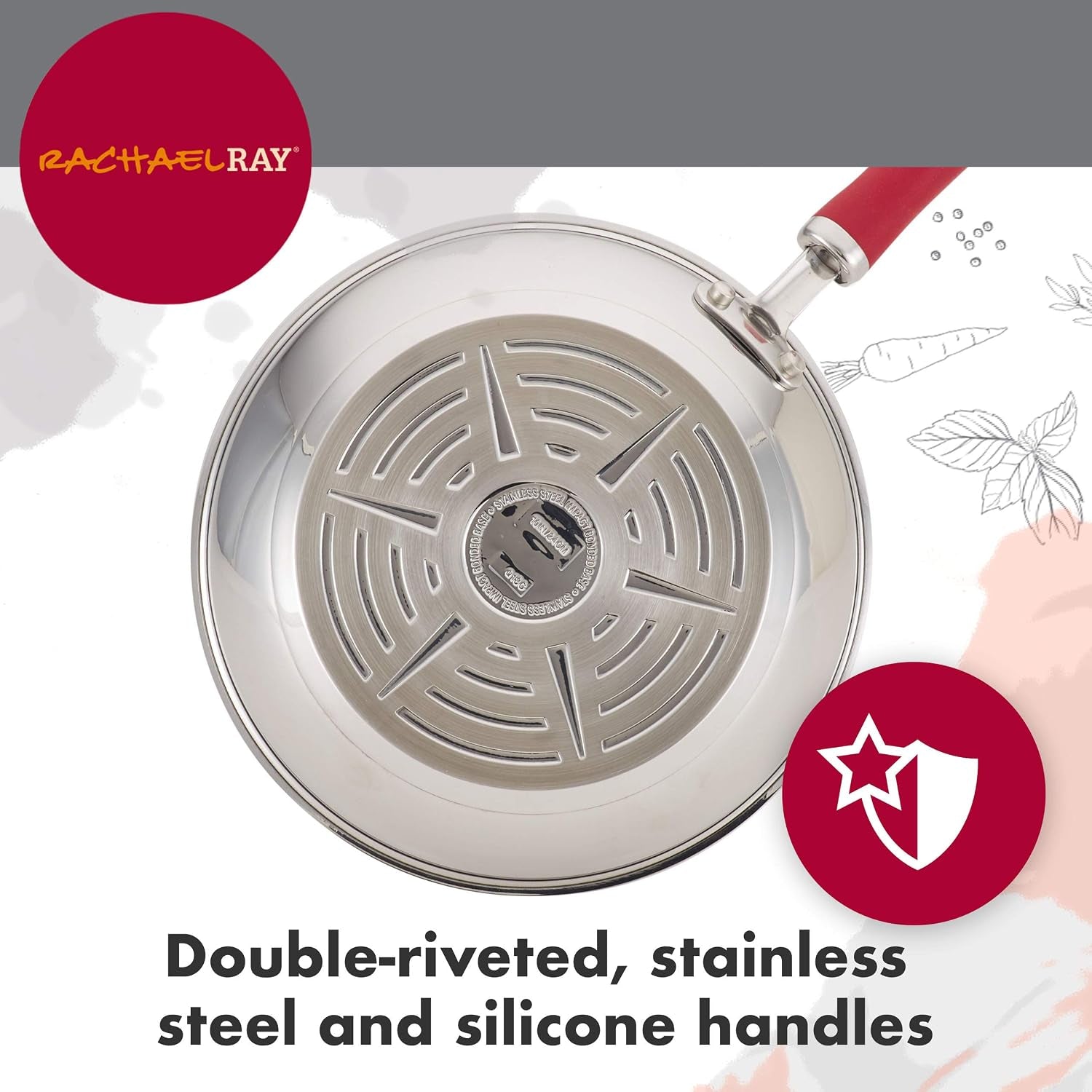 create-delicious-stainless-steel-cookware-set-10-piece-pots-and-pans-set-stainless-steel-with-red-handles