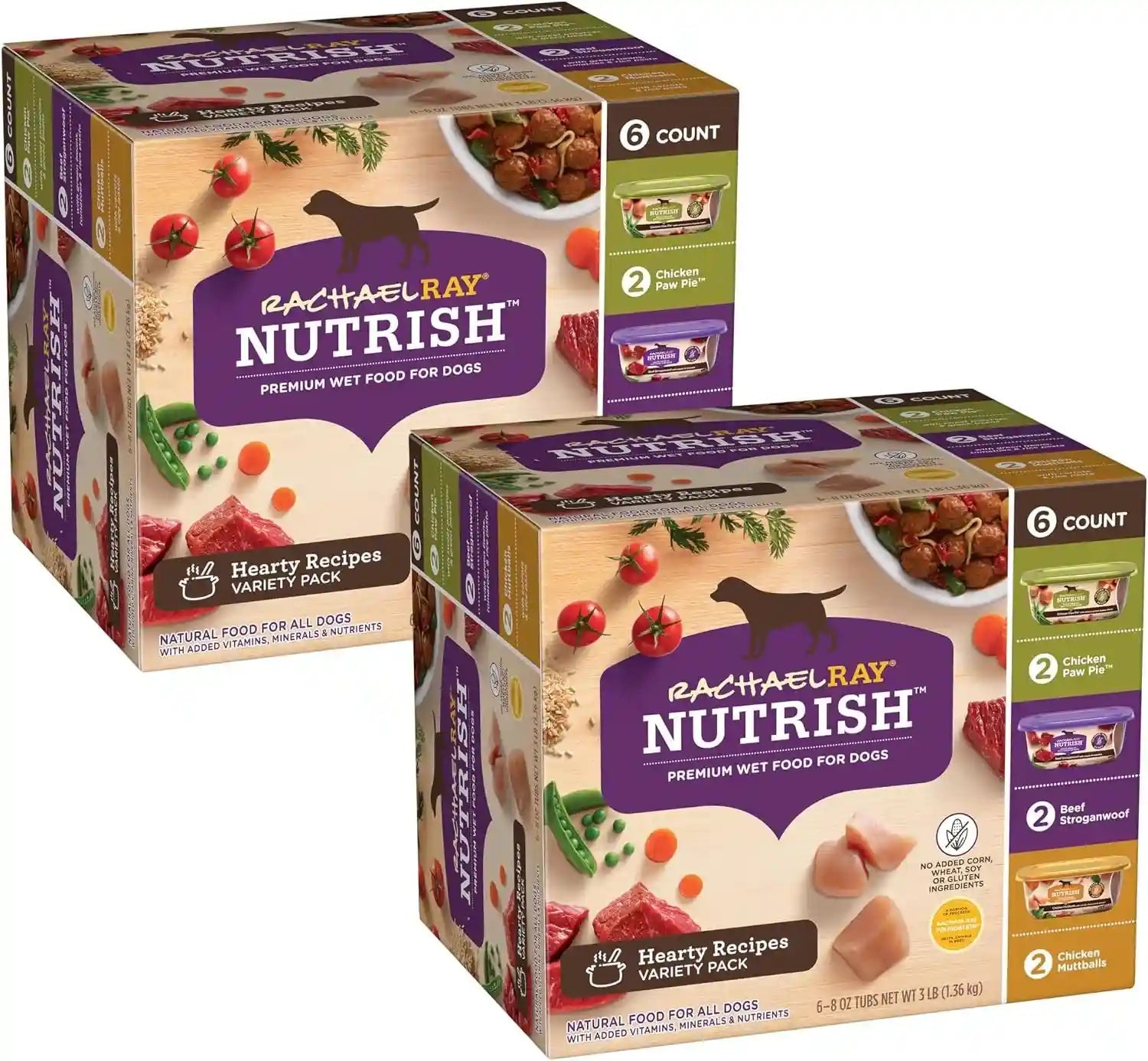 nutrish-savory-favorites-wet-dog-food-variety-pack-8-oz-tubs-rachael-ray-pack-of-6-includes-3-delicious-flavors-of-chicken-paw-pie-hearty-beef-stew-savory-lamb-stew-no-artificial-flavors