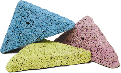 Kaytee Lava Bites Chew Toy for Chinchillas, Hamsters and Gerbils, 3 Pack2