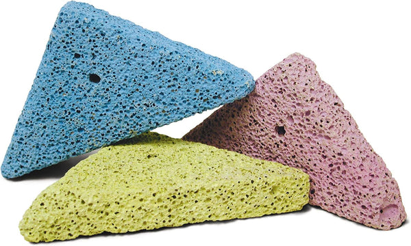Kaytee Lava Bites Chew Toy for Chinchillas, Hamsters and Gerbils, 3 Pack2
