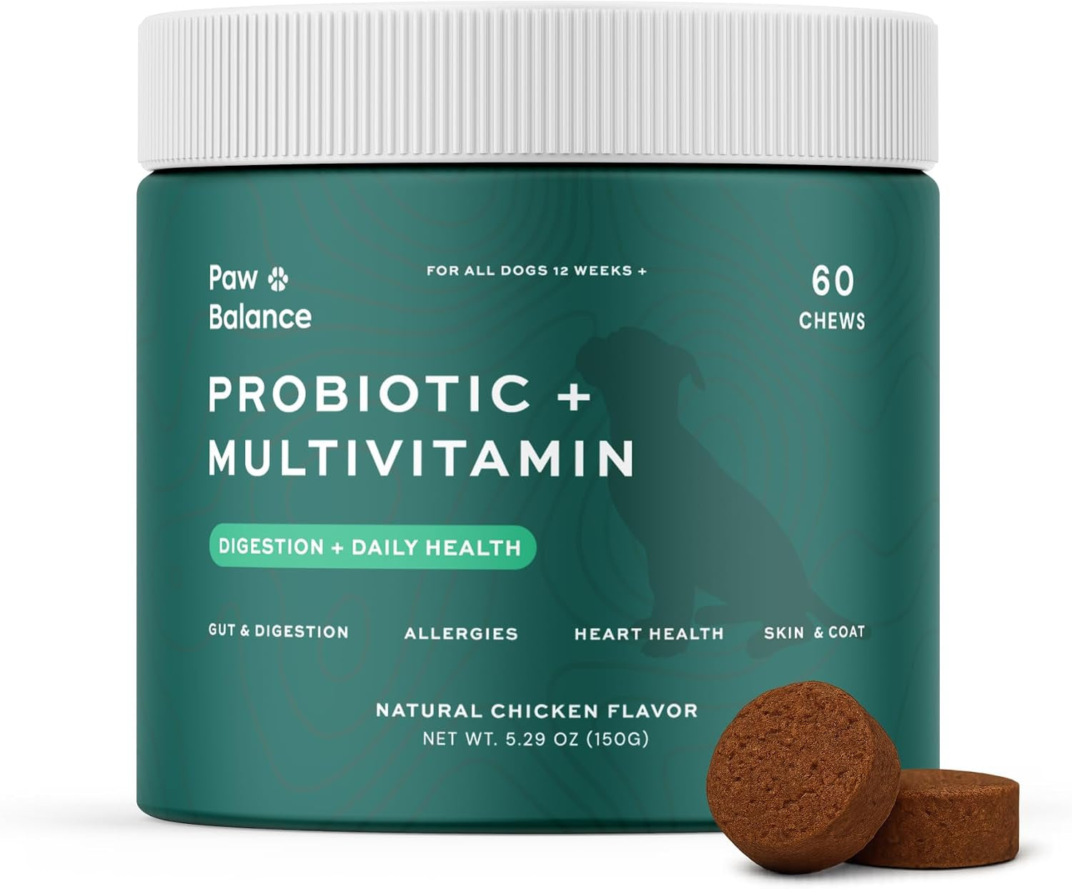 dog-probiotics-and-multivitamin-chews-for-digestive-health-immune-support-gut-health-allergy-support-dog-vitamins-with-vitamin-c-omega-3-colostrum-60-soft-chews-per-jar