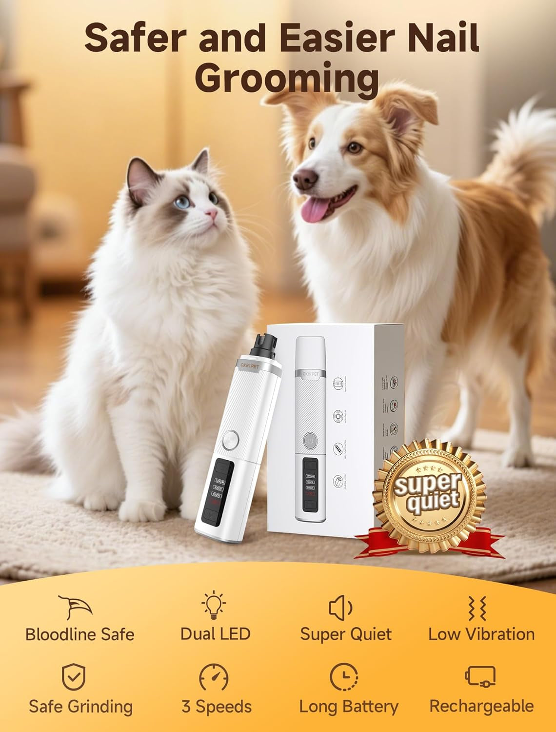 dog-nail-grinder-whisper-quiet-safe-for-sensitive-dogs-and-cats-low-vibration-pet-nail-trimmers-3-speed-led-lights-8-hours-runtime-rechargeable-ergonomic-grooming-for-all-sizes-breeds