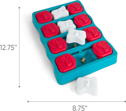 Outward Hound by Nina Ottosson Dog Brick – Interactive Treat Puzzle Enrichment Toy, Level 2 Intermediate7