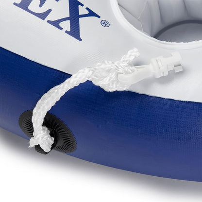 INTEX 56822EP Mega Chill Inflatable Cooler: Removable Ice Chest – 5 Built-In Cup Holders – 2 Durable Handles – Easy-To-Use Connectors – River Run Compatability4