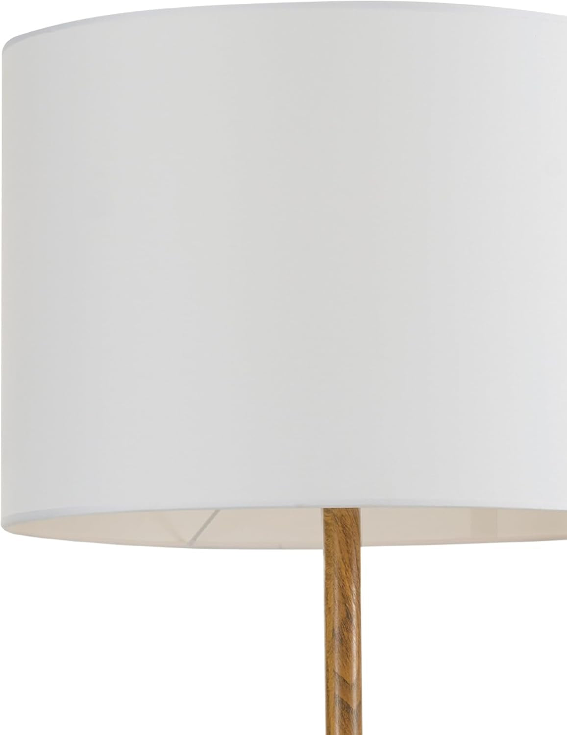 novogratz-x-globe-harrington-65-floor-lamp-2-tone-faux-wood-base-white-fabric-shade-socket-rotary-switch-67225