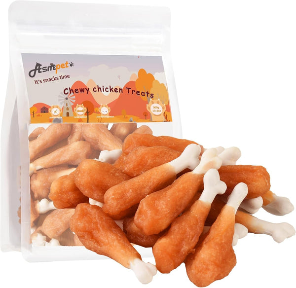 Dog and Cat Treats, Chicken Strips, Grain Free Soft Chewy 10.6 OZ | Training Rewards for Small Medium Large Dogs8