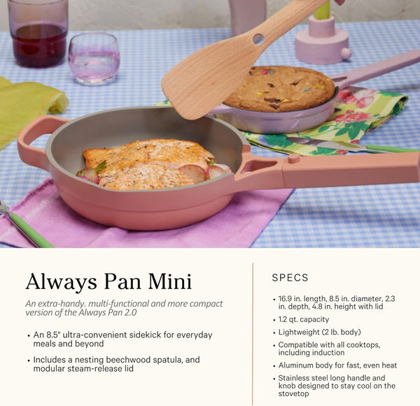 Our Place Cookware Set, 13-Piece Ceramic Nonstick Pots & Pans with Utensils | Ceramic Cookware Set with Always Pan, Perfect Pot & Spatulas; Induction & Oven Safe to 450°F, Non-Toxic Cookware4
