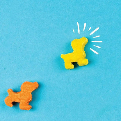 Pup Corn plus - Puffed Dog Treats with Prebiotics and Probiotics - Chicken & Cheddar Cheese (24Oz) - Made in USA5