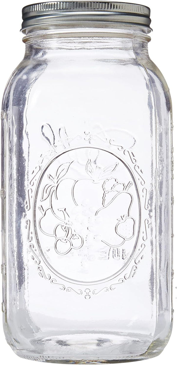 64 Ounce Jar, Wide Mouth, Set of 28