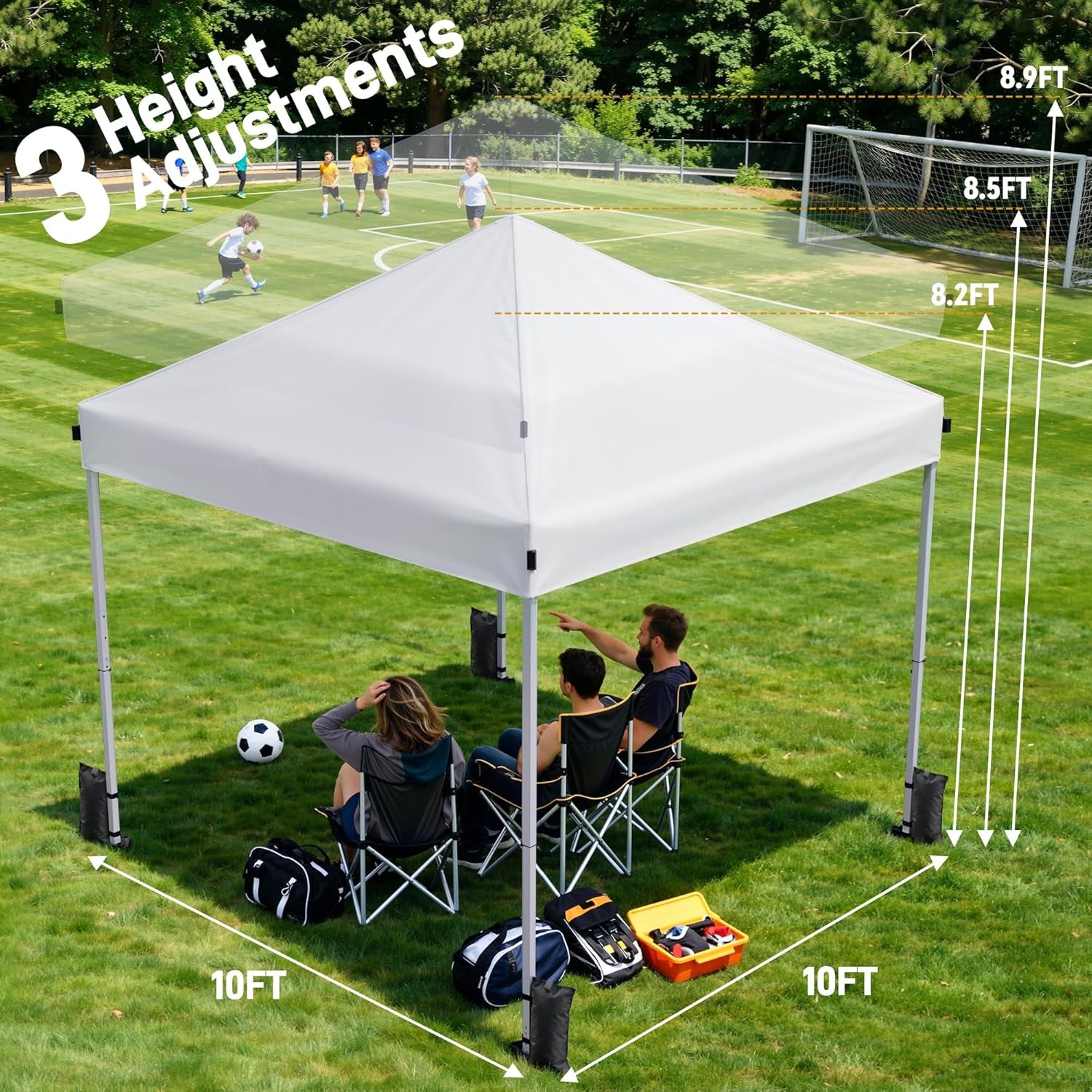 10x10-pop-up-canopy-tent-with-one-push-center-lock-white-3-adjustable-heights-carry-bag-included-tents-for-camping-backyard-beach-parties-and-outdoor-events