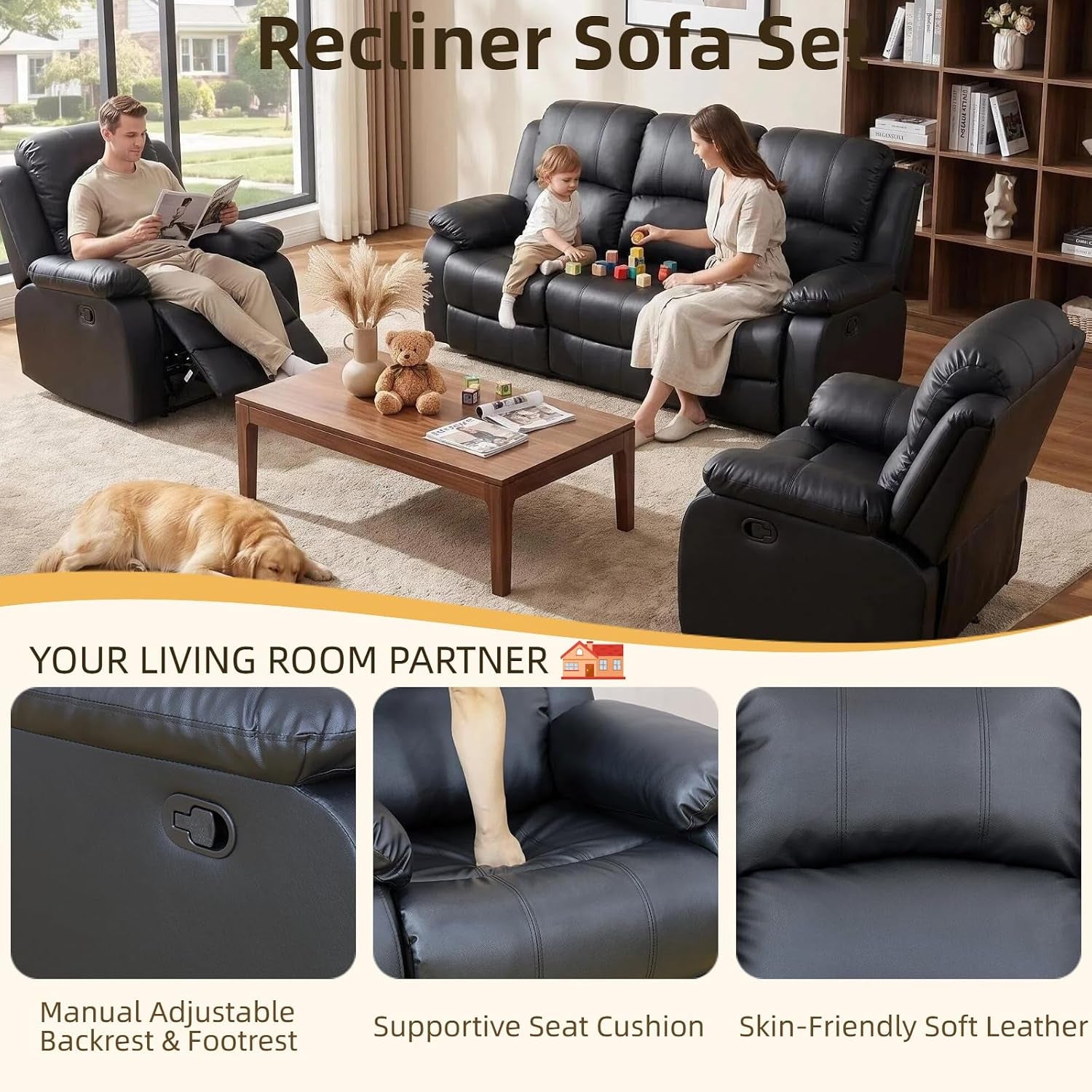 manual-reclining-sofa-set-2-piece-living-room-furniture-set-recliner-couch-loveseat-faux-leather-sofa-set-for-living-room-apt-home-theater-office