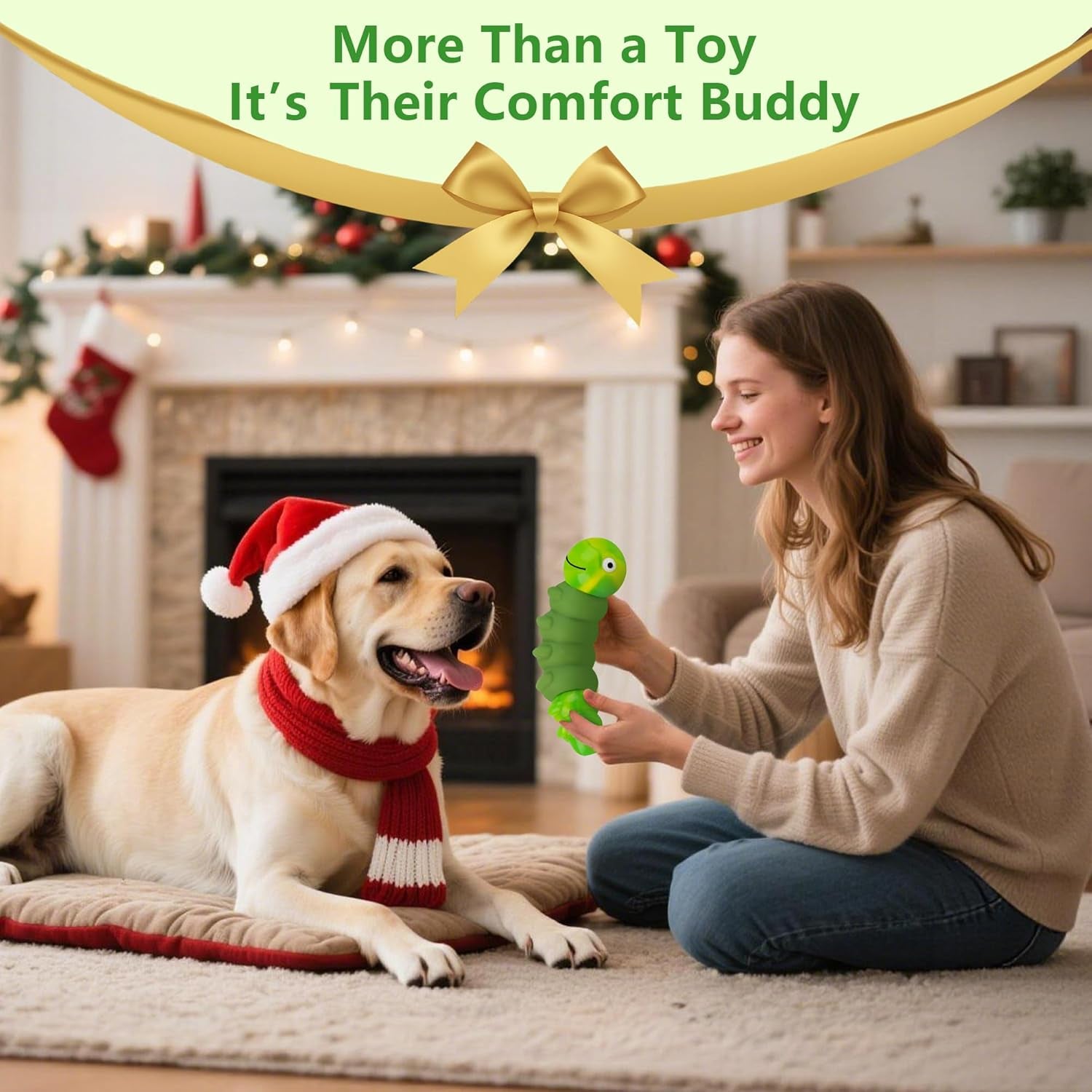 indestructible-dog-toys-for-aggressive-chewers-tough-chew-proof-toy-for-large-dogs-squeaky-rubber-chew-toy-with-beef-flavor-for-boredom-anxiety-relief-green