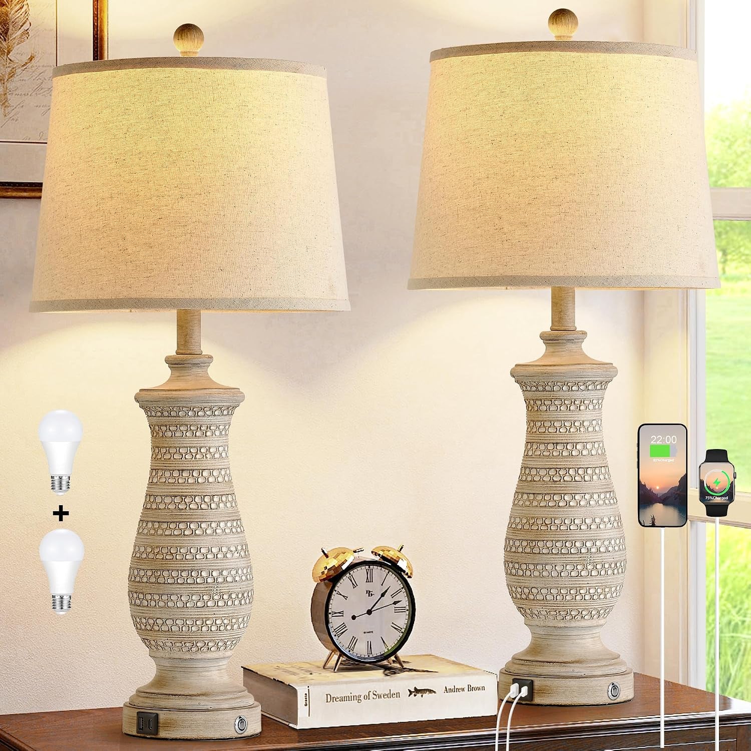 farmhouse-table-lamps-for-living-room-set-of-2-touch-lamps-for-nightstand-with-dual-usb-charging-port-bedside-table-lamp-for-bedroom-2-bulb-included