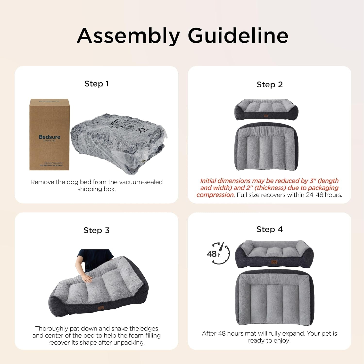 bedsure-supportmax™-xl-orthopedic-dog-beds-large-sized-dog-extra-thick-supportive-dogs-couch-with-waterproof-washable-cover-extra-large-comfort-pet-sofa-with-soft-sherpa-nonskid-bottom-grey-42