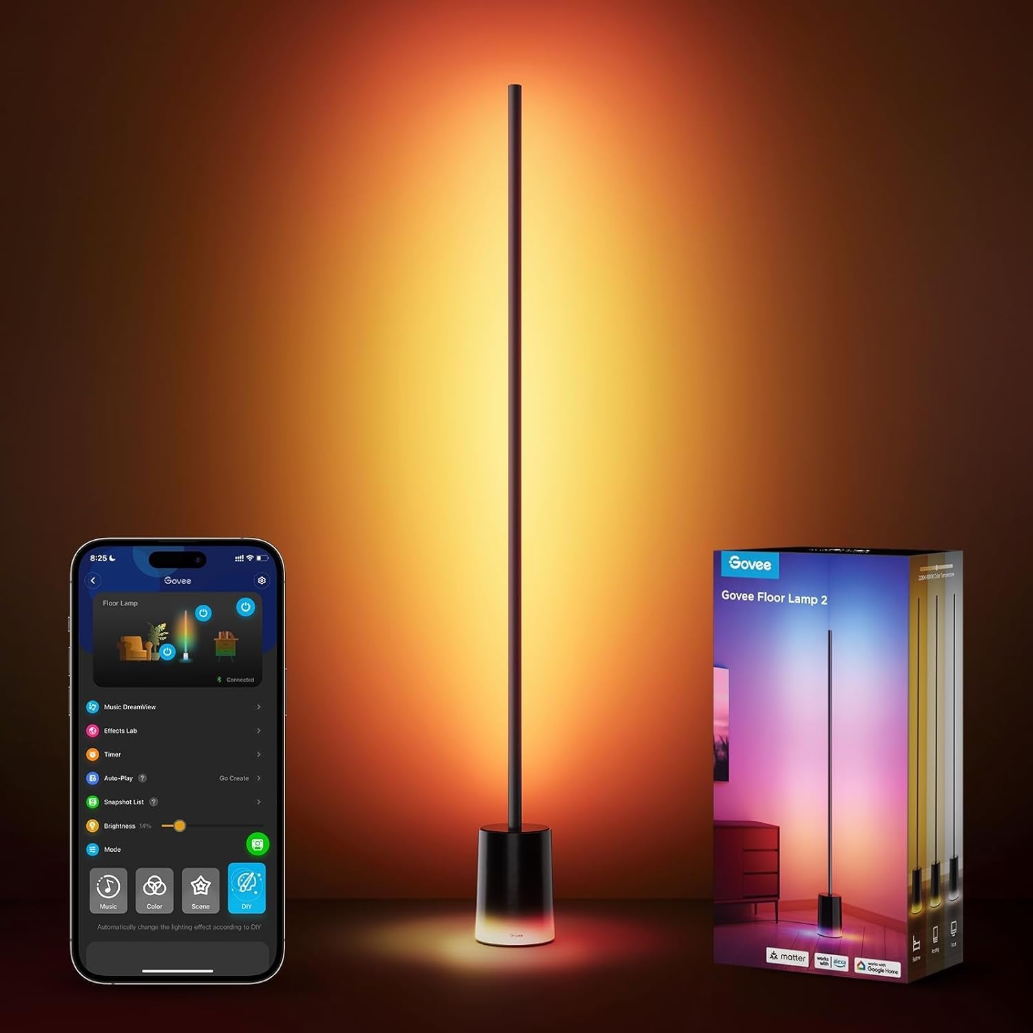 govee-floor-lamp-2-rgbic-smart-floor-lamp-for-living-room-bedroom-1725lm-warm-cool-white-led-2200k-6500k-compatible-with-smartthings-matter-alexa-music-sync-scene-modes-black1-pack
