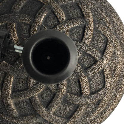 911554 21 Pound Umbrella Base, Bronze9