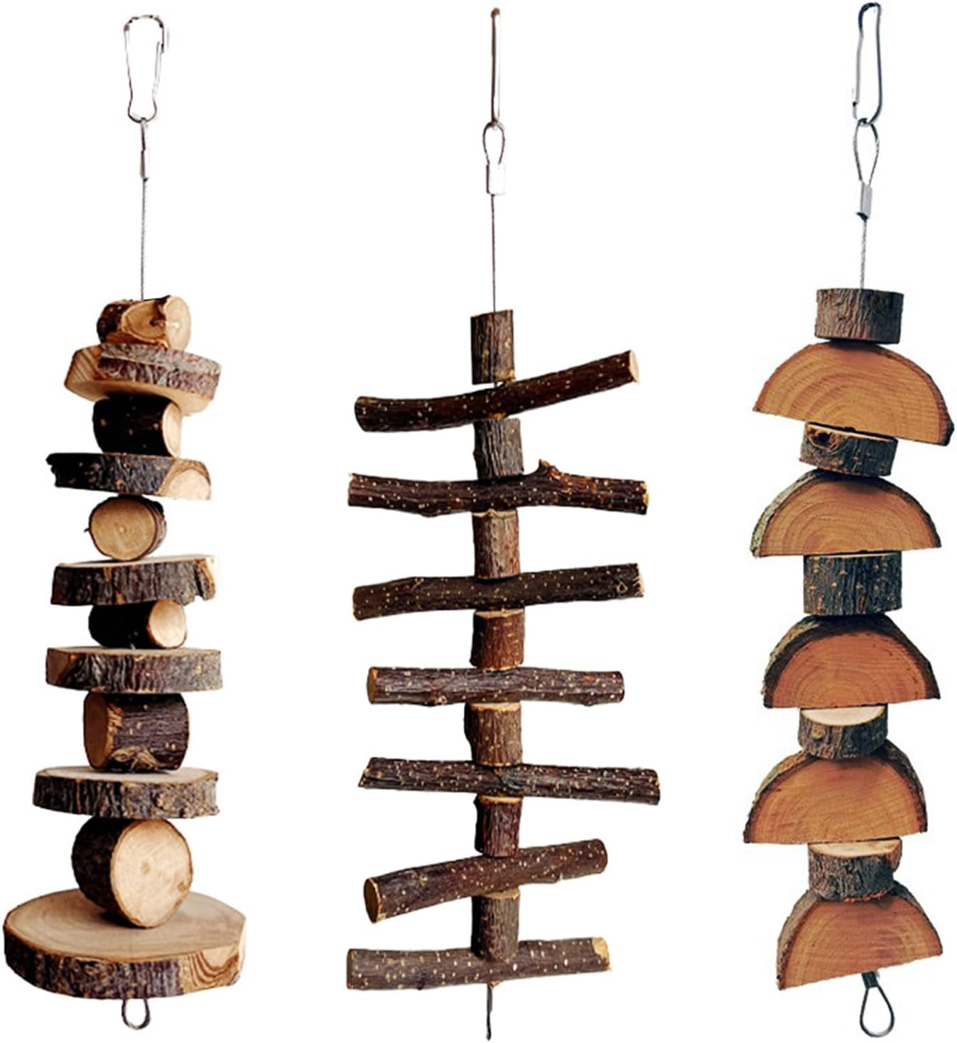 3pcs-small-animal-chews-toy-natural-apple-wood-block-cage-hanging-molars-treats-snack-for-hamsters-rabbits-bunny-bird-parrots-chinchilla-guinea-pig-gerbils-squirrels