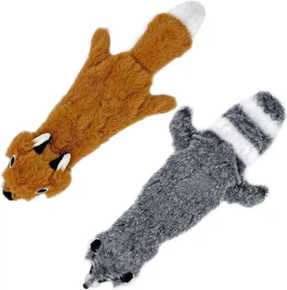 Best Pet Supplies Squeaky Dog Toys with Soft Durable Fabric for Small, Medium and Large Pets Interactive Toy for Indoor Play, Supports Active Biting and Play - 1Wild Duck, Small35